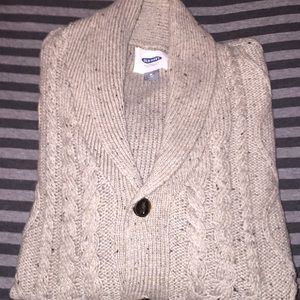Old Navy Wool Blend Cardigan; Men’s Medium/NWOT